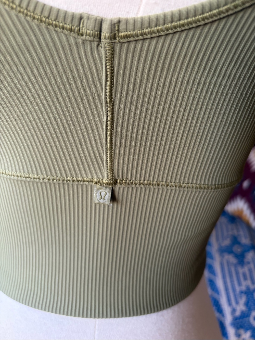 Lululemon Power Pivot Ribbed Tank Top
Bronze Green - Picture 8 of 10